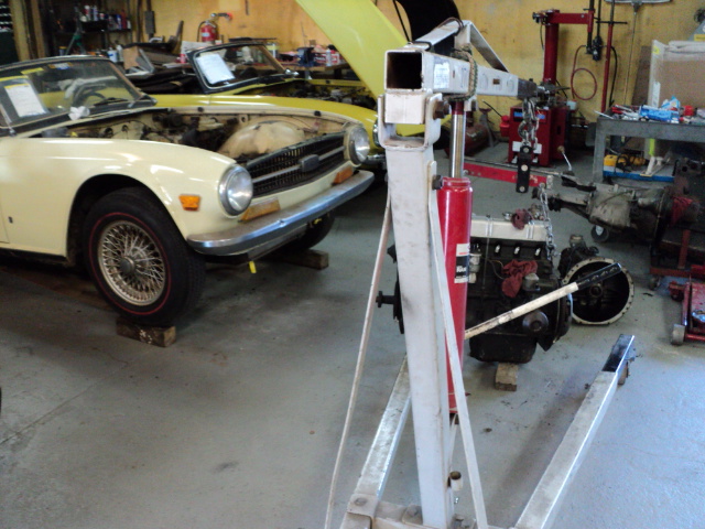 TR6 Engine and Misc