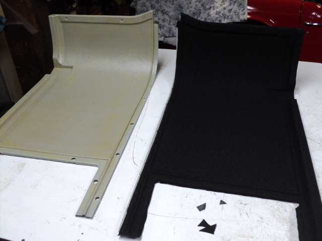 Carpeting, Re-upholstery and Dye Interior